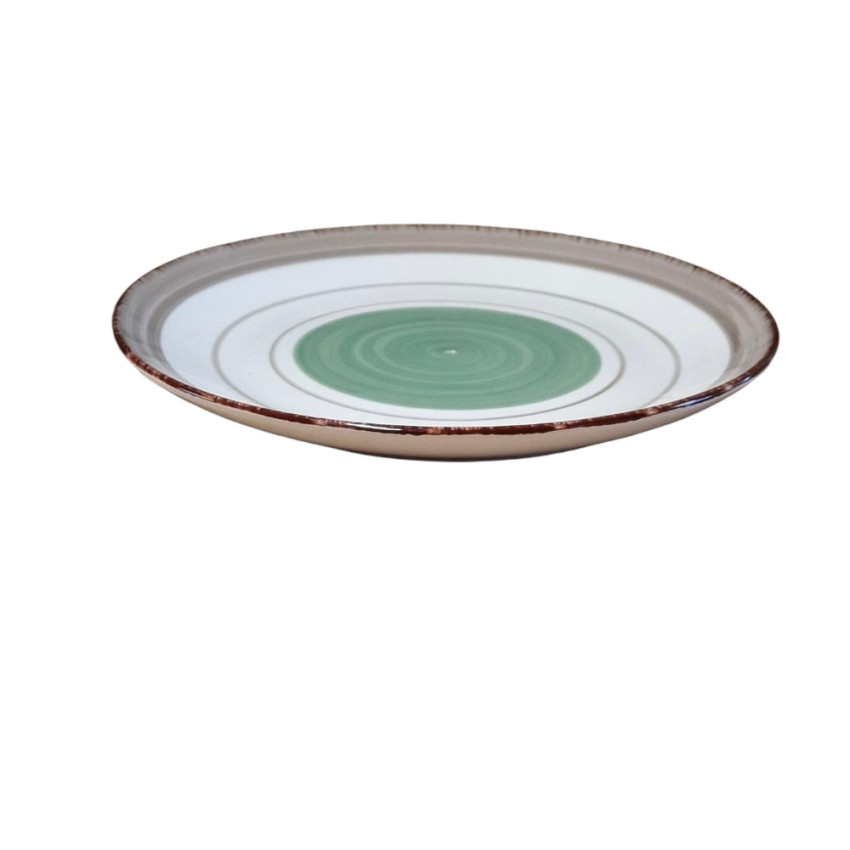 Assiette plate Larissa - D 27 cm