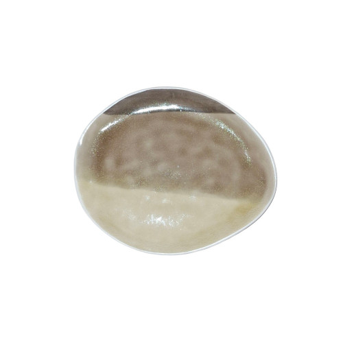 Petite assiette à entrée ou à dessert Yinci - D 16.5*20 cm