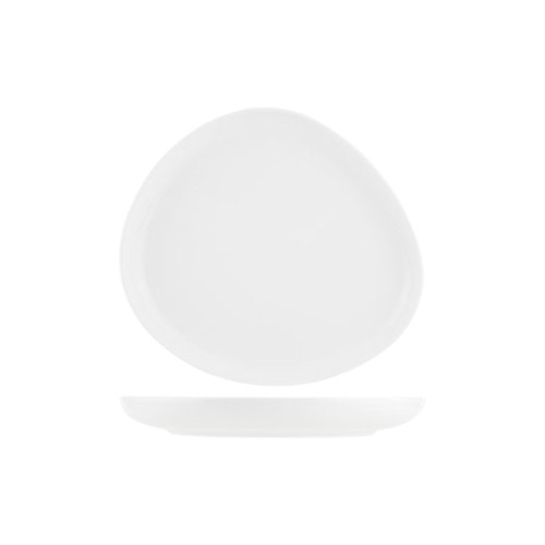 Assiette plate Lys - D 24 cm