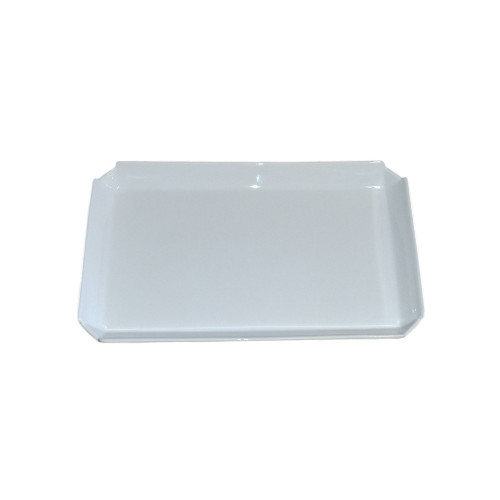 Assiette plate rectangle Edge - D 30.5*19.5 cm 2