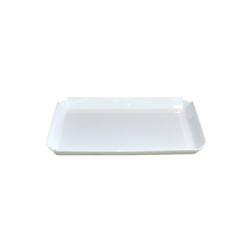 Assiette plate rectangle Edge - D 30.5*19.5 cm