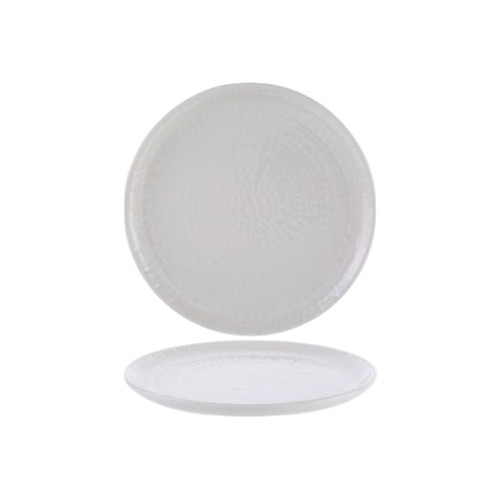 Assiette à entrée ou à dessert Portugal Crème - D 21.2 cm