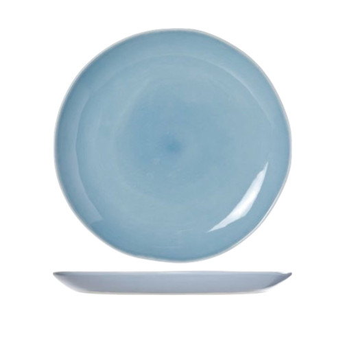 Assiette plate Sublim Bleu - D 28.5 cm