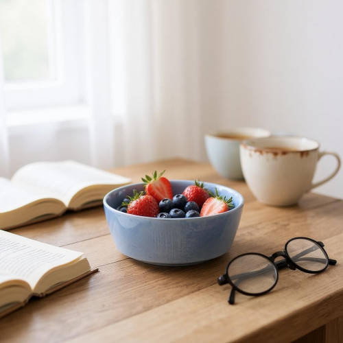 Saladier Sajet Bleu - D 20 cm