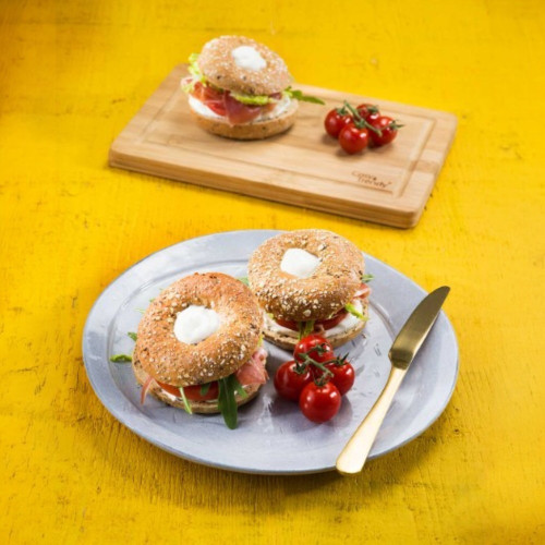 Assiette plate Théodora Gris - D 27 cm