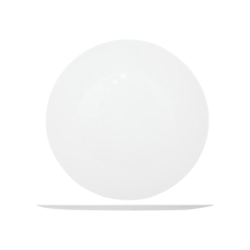 Plat à tarte Ronda en opale blanc- D 33 cm
