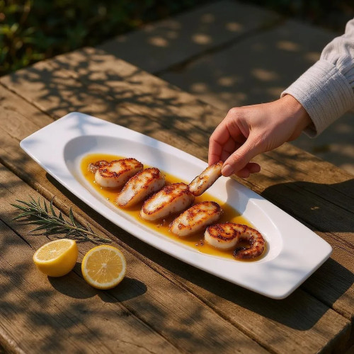 Plat ovale Cosy - D 30.5*11.5 cm