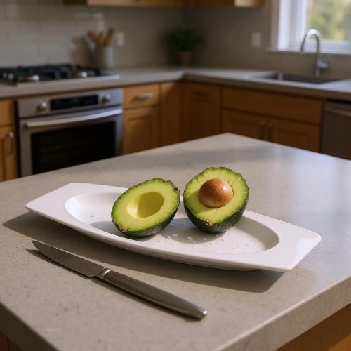 Plat ovale Cosy - D 30.5*11.5 cm