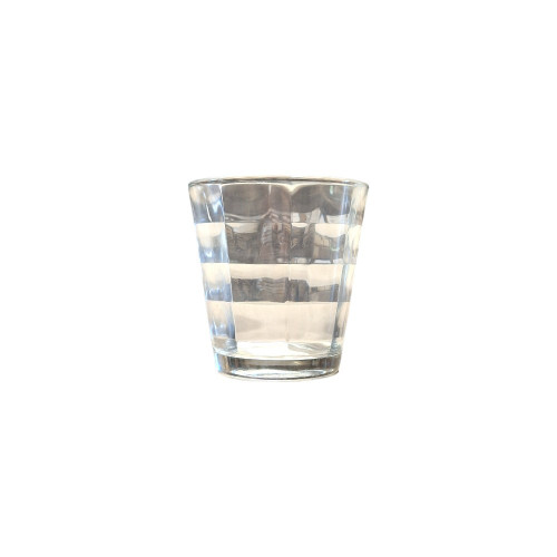 Lot de 6 verres à eau Cube 24 cl