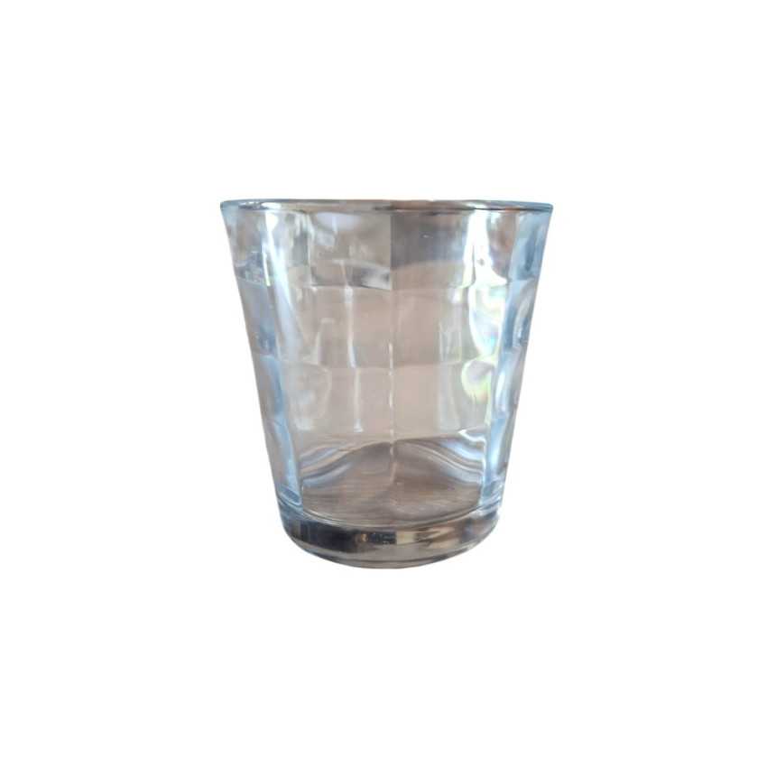 Lot de 6 verres à eau Cube 24 cl