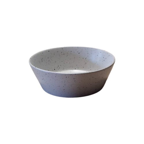 Bol a salade Punto gris - D 15.5 cm