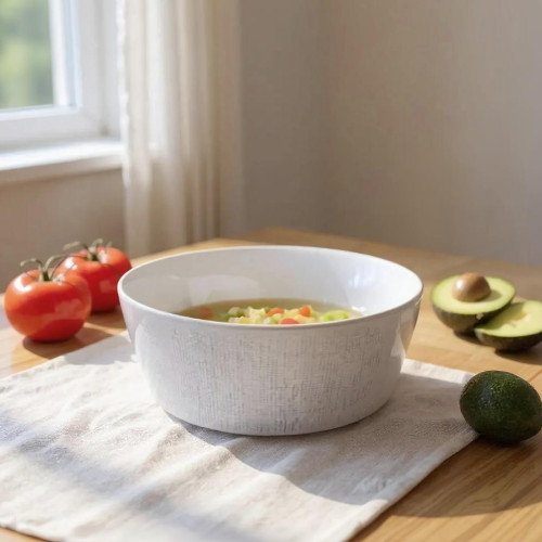Saladier Sajet Gris - D 20 cm