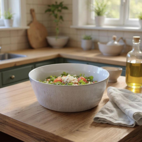 Saladier Sajet Gris - D 20 cm