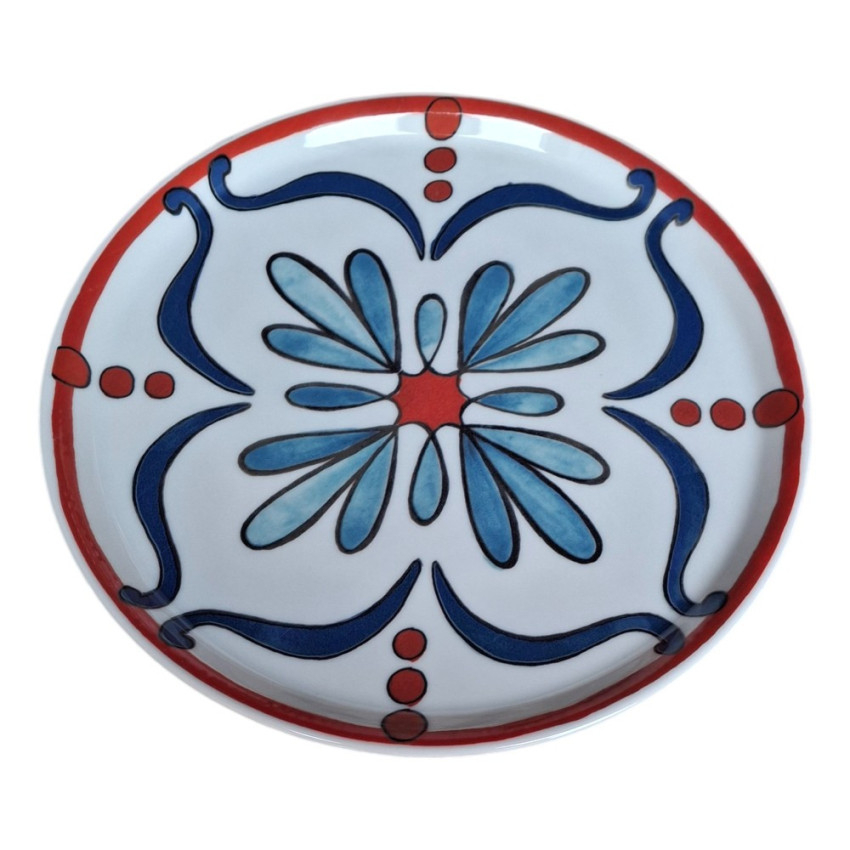 Assiette à pizza 31 cm de diamètre Printemps