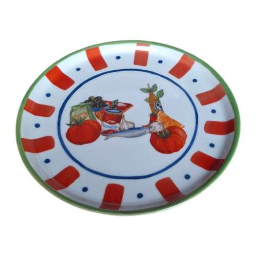 Assiette à pizza 31 cm de diamètre Neptune