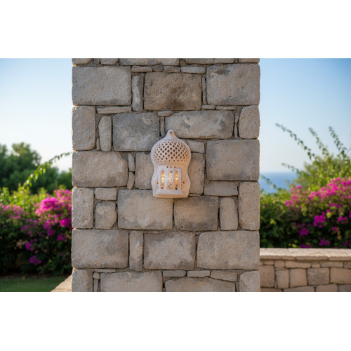 Applique murale Sidi Bou Terre cuite