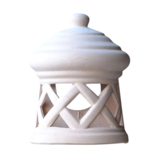 Applique murale Lampion Terre cuite