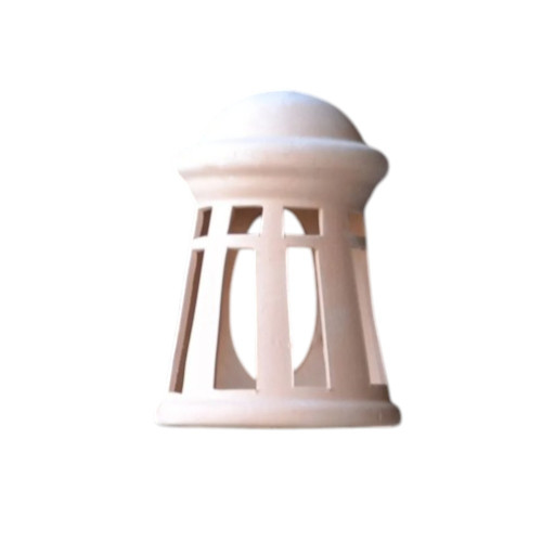 Applique murale Phare Terre cuite