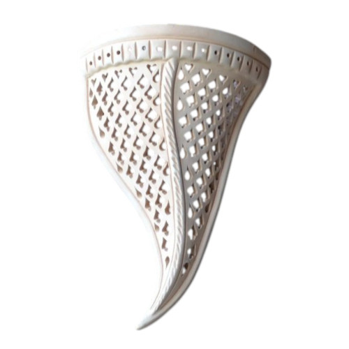 Applique murale Flamme Grand Modèle Terre Cuite