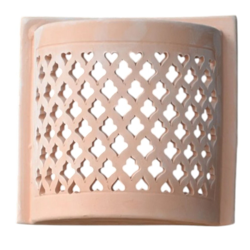 Applique murale Sandra Terre Cuite