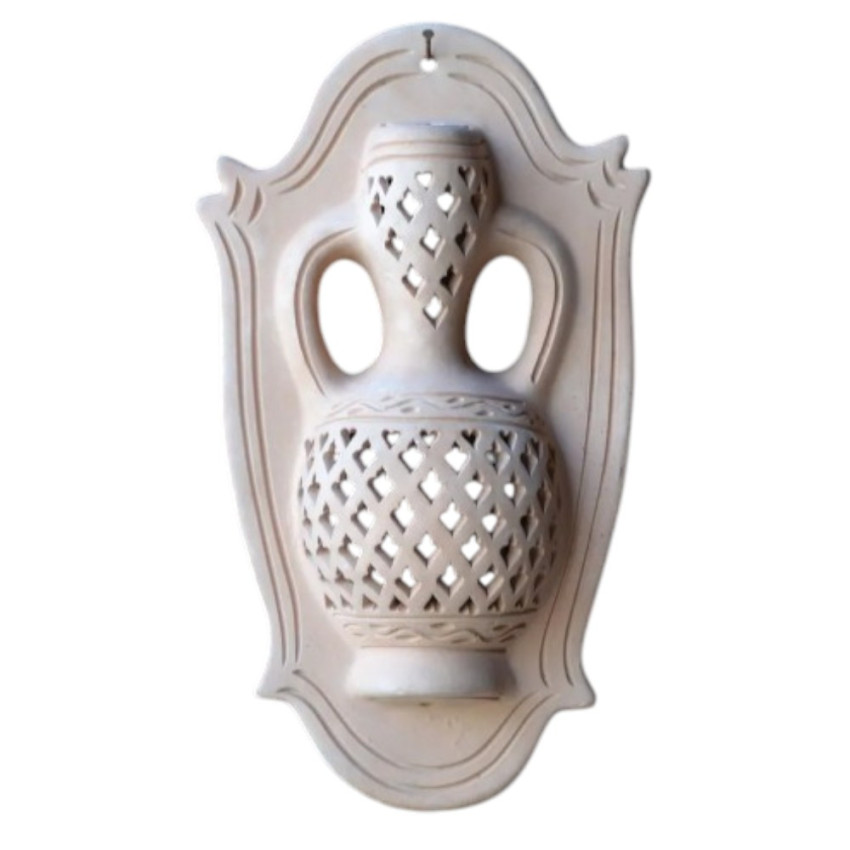 Applique murale Hamadi Terre Cuite