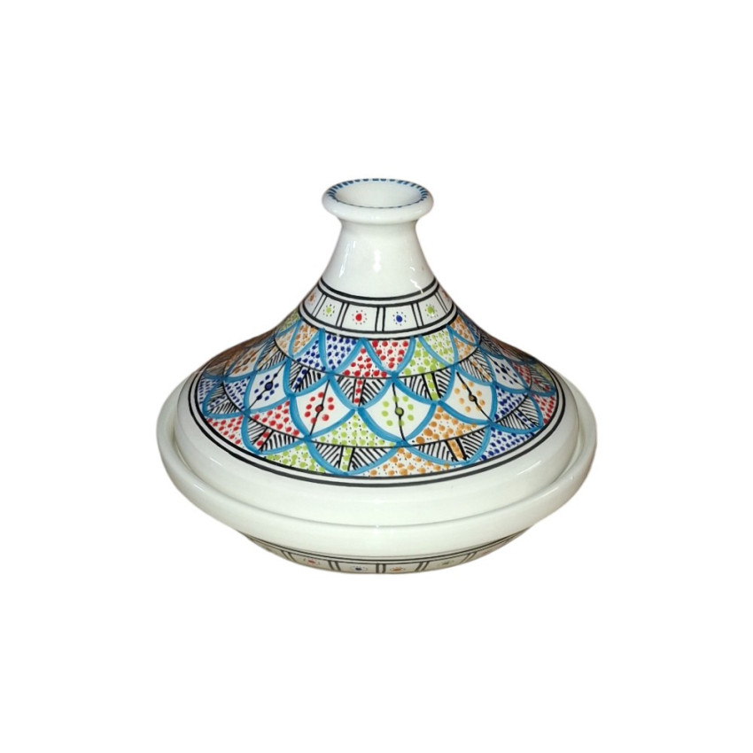 Tajine individuel de service Bakir royal - D 22 cm