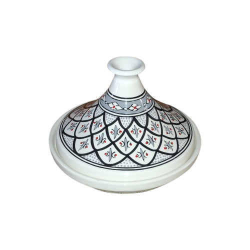 Tajine individuel de service Bakir Gris - D 22 cm