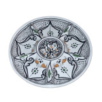 Planche de charcuterie marocaine avec boissons