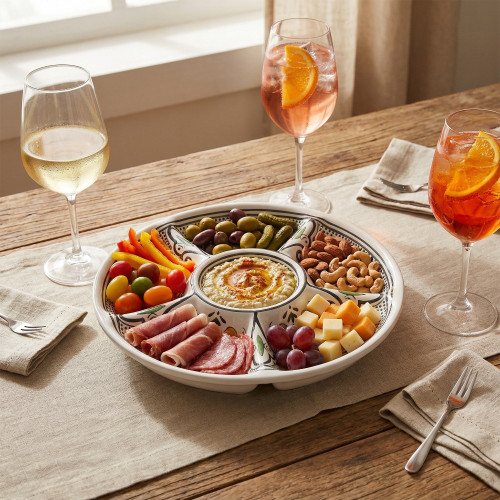 Plateau apéritif Marocain Noir