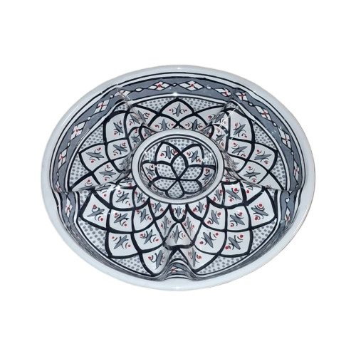 Plateau apéritif Bakir Gris 2