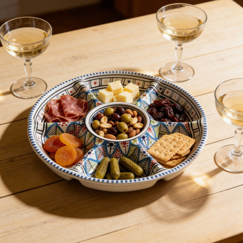 Plateau apéritif Bakir Royal