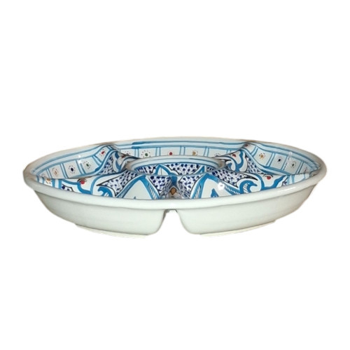 Plateau apéritif Marocain Turquoise