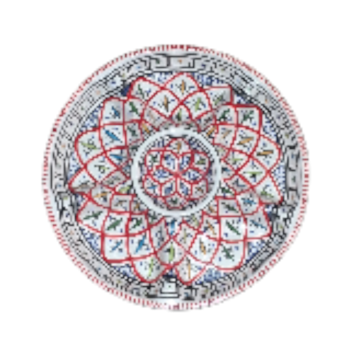 Plateau apéritif Bakir Rouge