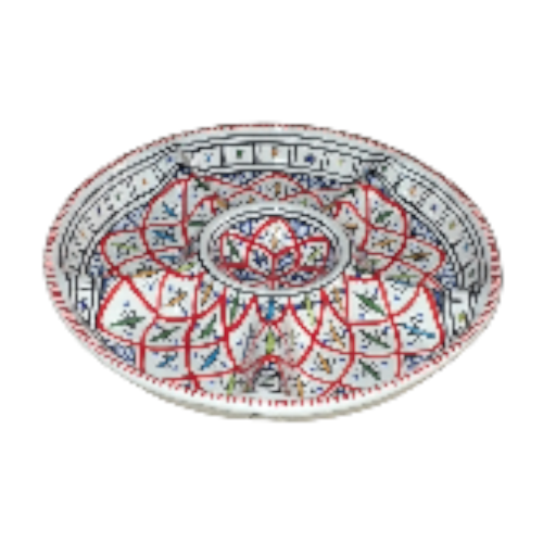 Plateau apéritif Bakir Rouge