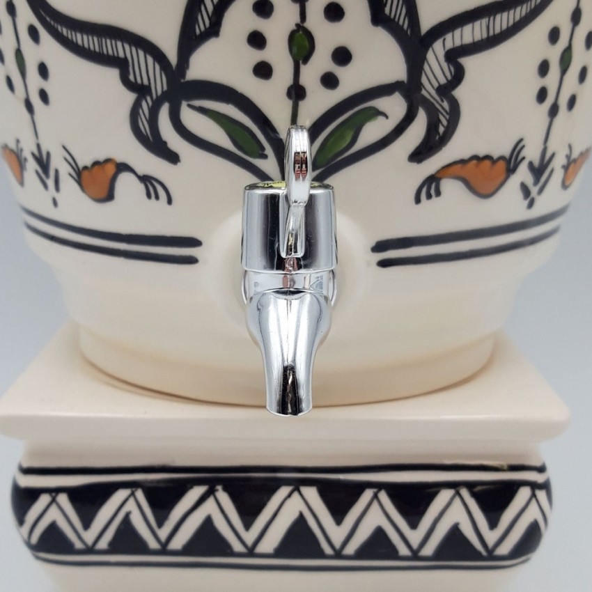 Vinaigrier grande capacité Marocain Noir 5 L