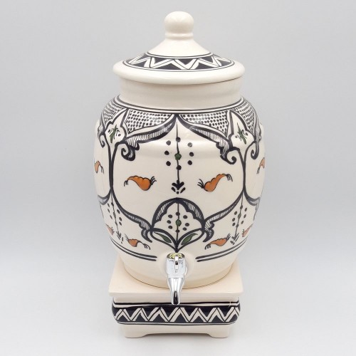 Vinaigrier grande capacité Marocain Noir 5 L