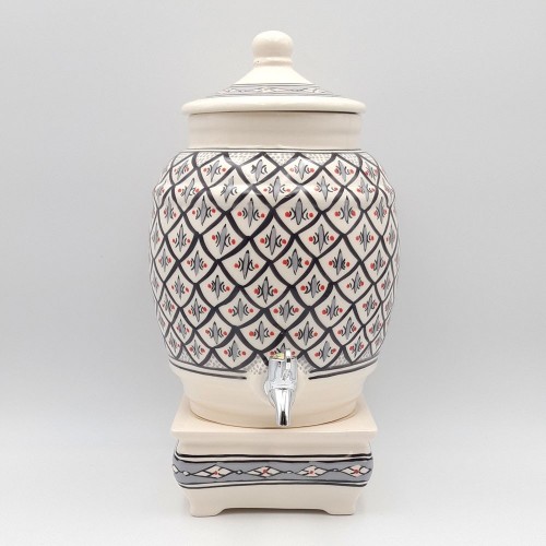 Vinaigrier grande capacité Bakir Gris 5 L