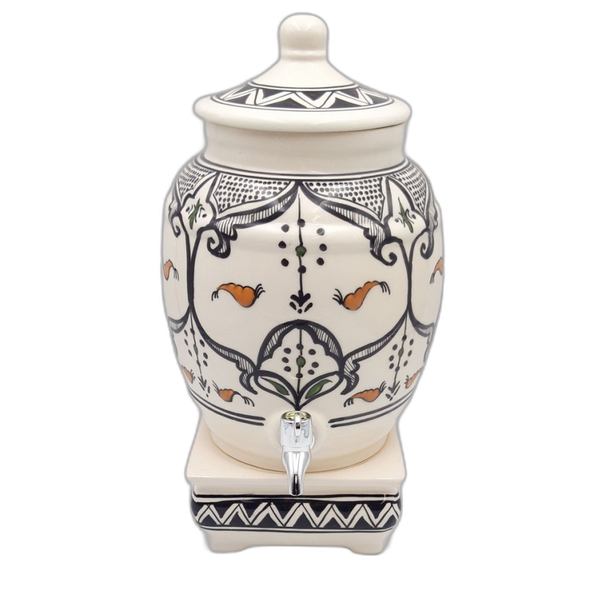 Vinaigrier grande capacité Marocain Noir 5 L