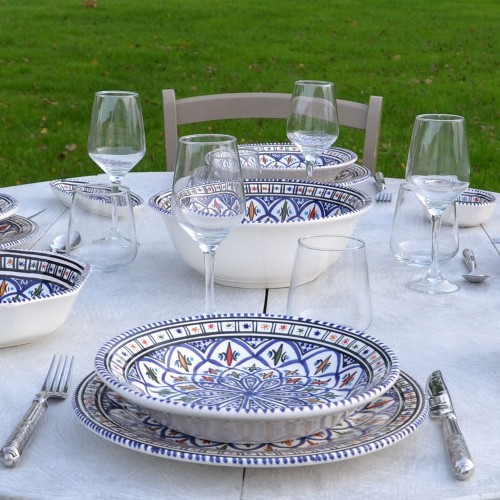 Service de table Bakir bleu - 6 pers 2