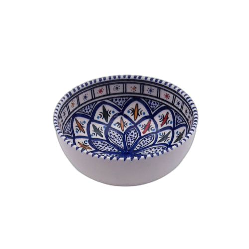 Bol Bakir bleu en céramique 16 cm – 70 cl