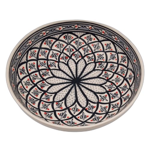 Jatte Bakir gris - D 26 cm 2