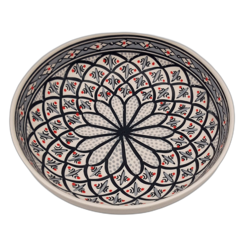 Jatte Bakir gris - D 26 cm