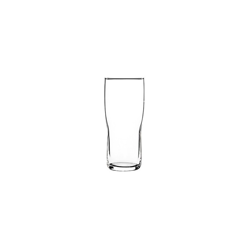 Verres à bière empilable T-Bier 33 cl x 6