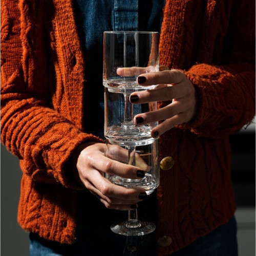 Verres à vin empilable T-up Stack 25 cl x 6