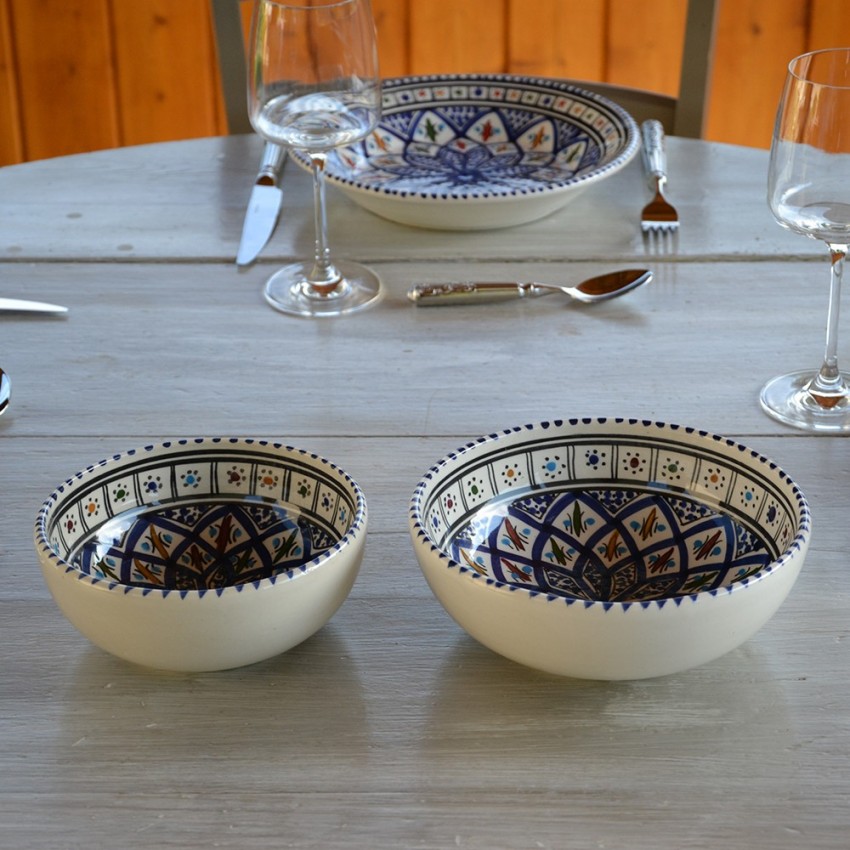 Bol  Bakir bleu - D 18 cm