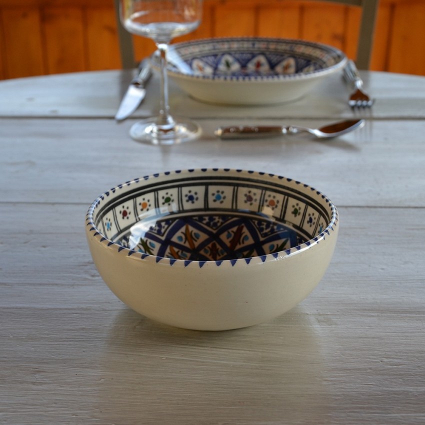 Bol  Bakir bleu - D 18 cm