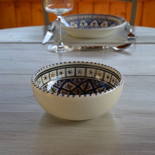 Bol  Bakir bleu - D 18 cm