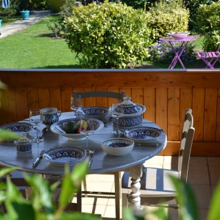 Bol  Bakir bleu - D 18 cm