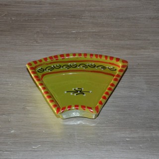 Service à apéritif Tatoué vert