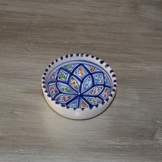 Service à apéritif  Jileni bleu